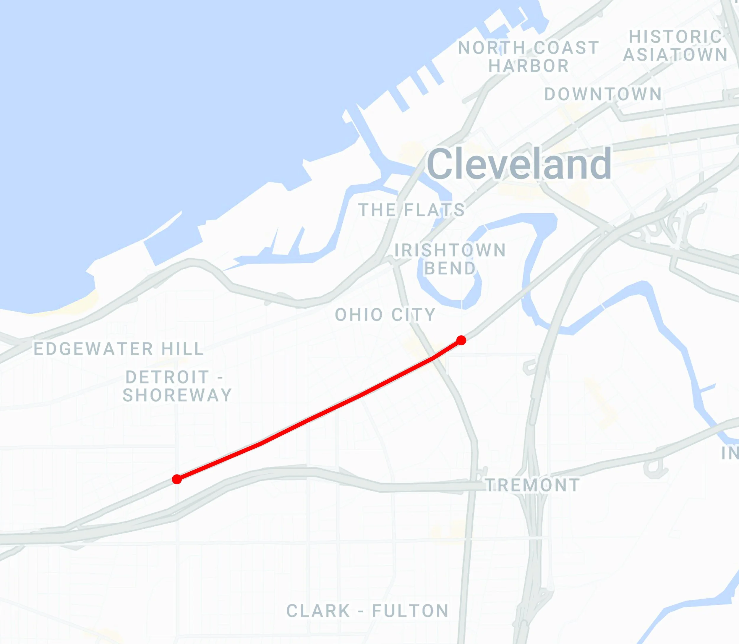 Lorain Avenue — Cleveland Midway